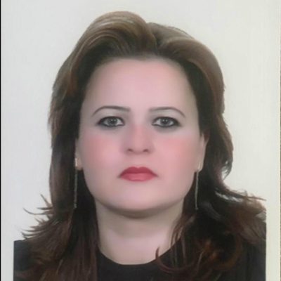 Portrait of رانية عبد المعين حرب, Teaching Staff
