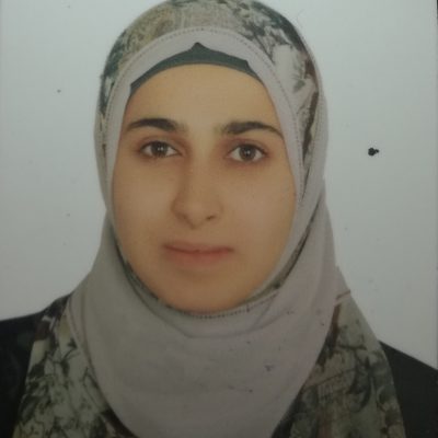 Portrait of ريم حسان العجمي, Teaching Staff