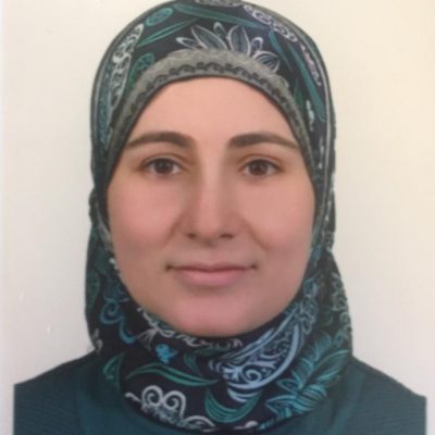 Portrait of زاهية محيي الدين زعرور, Teaching Staff
