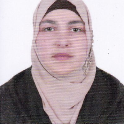 Portrait of علا احمد الحاج, Teaching Staff