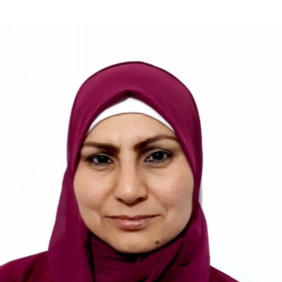 Portrait of سلوى فرحان الغازي, School Head