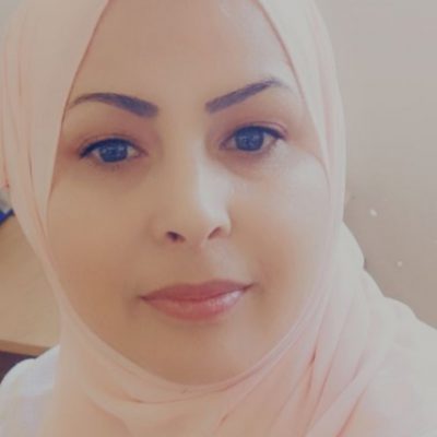 Portrait of صبحية سكرية, School Head