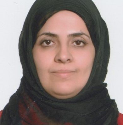 Portrait of ناهدة حسين عرفات, Teaching Staff