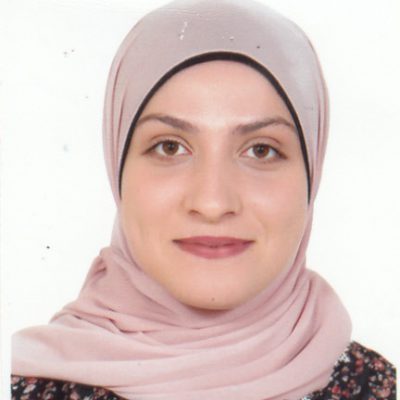 Portrait of ولاء فواز حمودي, Teaching Staff